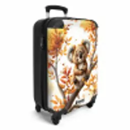 Kenny koala NBS - Handbagage koffer - Unisex middel -productfoto_3d