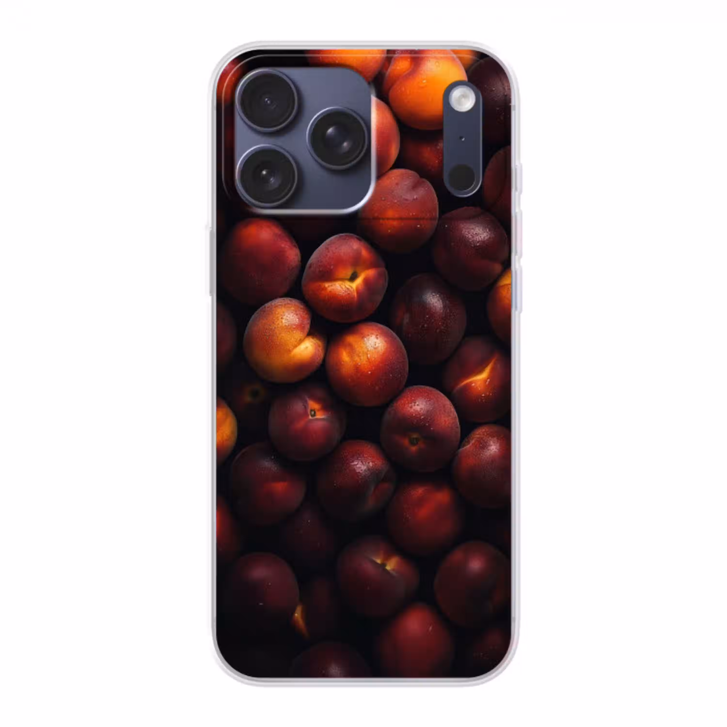 Fruit - Close up - Nectarines Telefoonhoesje iPhone 17 Pro Max klein -3d