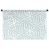 Patroon - Lijn - Design - Groen Wandkleed katoen middel 269 -zz3d