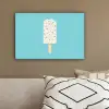 Ijsje - Stokje - Sprinkles - Lichtblauw canvas 2cm klein -sfeer3