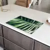 Bladeren - Tropisch - Jungle Inductie beschermer vinyl 3mm klein -sfeer8