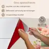 Boeken - Stapel - Bloemen - Kleurrijk keuken achterwand spatscherm klein -spatscherm_NL
