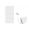 Licht - Kraanvogels - Wit fotobehang vinyl groot 64 -3d