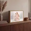 Huisje - Suiker - Pastel Light Box met batterij (Wandlamp) middel -sfeer2