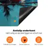 Vogels - Kleurrijk - Tak - Abstract Inductie beschermer vinyl 3mm klein -zzzzzzz-td-onderkant
