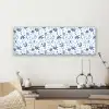 Zee - Strand - Blauw - Wit canvas 2cm klein 828 -sfeer6