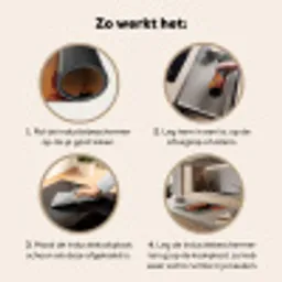 Vrouw - Kroon - Tomaat - Bascilicum - Zonnebril Inductie beschermer vinyl 3mm middel -sfeer9