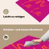 Oh la la - Oranje - Roze Inductie beschemer met haakjes klein -ky-schoon-de