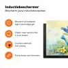 Gieter - Lavendel - Bloesems Inductie beschermer vinyl 3mm klein -zzzzzzz-td-ups