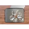 Bloem - Glazen - Doorzichtig laptophoes neopreen klein -tafel