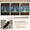Raket - Planeten - Ruimte Light Box met batterij (Wandlamp kind) middel -USP_dimbaarNL