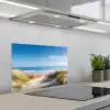 Strand - Zee - Duin - Zand - Zomer keuken achterwand spatscherm klein -3d_schuin