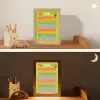 Getallen - Leren tellen voor kinderen - Getallenlijn - Cijfers - Educatief - Groen Light Box met kabel klein -sfeer3_kind