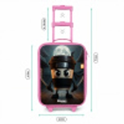 Capuchino Assassino Kinderkoffer - Roze klein -productfoto_formaten