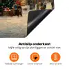 Kerstsfeer - Stadsplein - Kleurrijk Inductie beschermer vinyl 3mm middel -zzzzzzz-td-onderkant