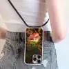 Wijngaard - Druiven - Zonsondergang Hoesje iPhone 16 Pro Max met koord klein -sfeer5