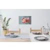 Tulpen - Roze - Stelen Muursticker klein -eettafel