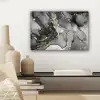 Marmer - Zwart - Goud - Grijs canvas 2cm klein -sfeer6