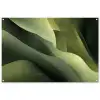 Gaming - Golven - Abstract - Heuvels - Groen tuinposter los doek groot -3d
