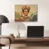 Vrouwelijk - Bloemen - Sieraden PET vilt klein -sfeer5