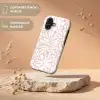 Bloemen - Patroon - Roze - Wit Toughcase MagSafe Apple iPhone 17 klein -USP_RandenV_NL