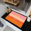 Zon - Abstract - Landschap - Oranje Inductie beschemer met haakjes klein -sfeer1