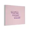 You're doing great - Roze - Bubble letters PET vilt klein -3d