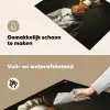 Konijn - Kok - Dier Inductie beschemer met haakjes klein -ky-schoon-nl
