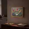 Lepels - Wit - Poeder - Kruiden Light Box met batterij (Wandlamp) middel -sfeer1