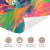 Tijger  - Wilde dieren - Kleurrijk - Verflook deurposter klein -closeup_NL
