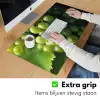 Druiven - Tros - Groen Muismat XXL klein -sfeer3