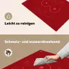 Big titties small heart - Rood - Hart Inductie beschemer met haakjes klein -ky-schoon-de