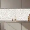 Schubben - Wit - Elegant keuken achterwand 2 middel 871 zz_3dshopping