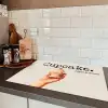 Cupcake - Zoet - Kers Inductie beschermer vinyl 3mm klein -sfeer3