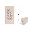 Tak - Bladeren - Minimalistisch - Beige fotobehang vinyl groot -3d