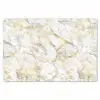 Marmer - Wit - Expressief - Goudaccenten Placemat vinyl groot 368 -zzsfeer1_Kitchenyeah-website