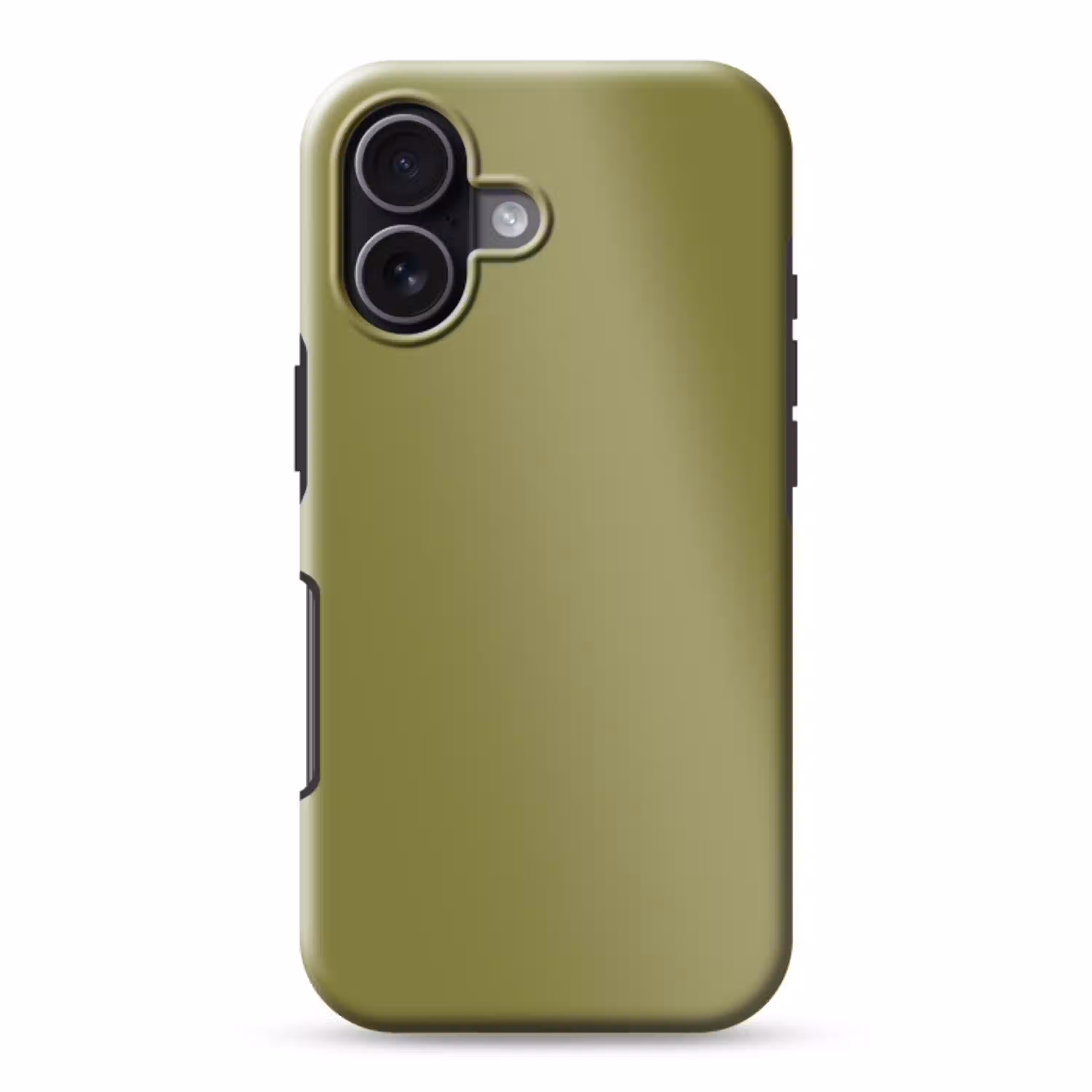 Juniper - Groen - Organisch Toughcase MagSafe Apple iPhone 17 klein 1017 -3d