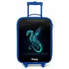 Legendarische cyberdraak Kinderkoffer - Blauw klein -zz3dotto
