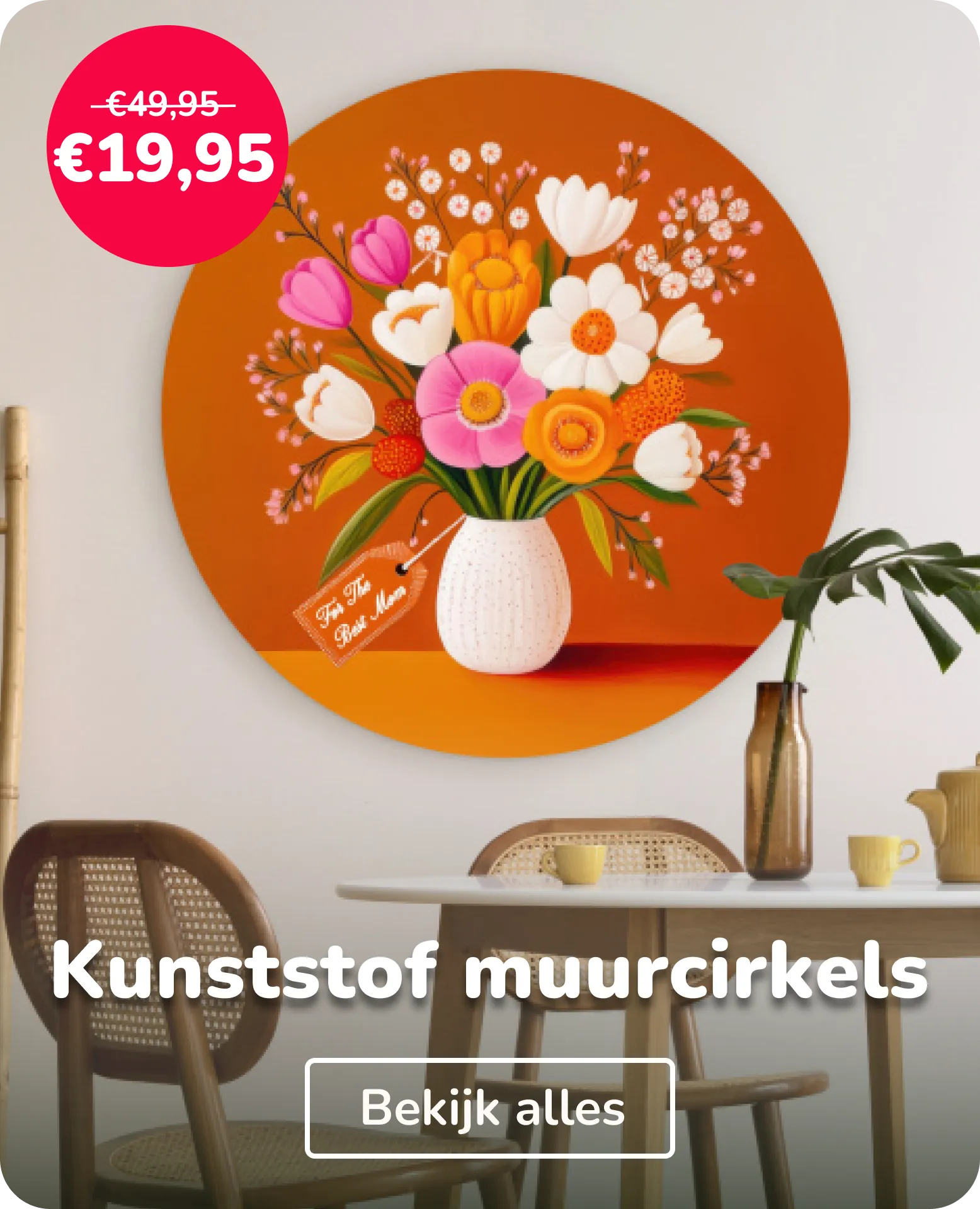 Kunststof muurcirkels