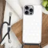 Grafisch - Patroon - Modern -  Driedubbel Hoesje iPhone 16 Pro Max met koord klein 804 -sfeer4