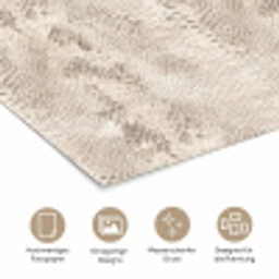 Slang - Patroon - Beige poster papier klein 62 -tcloseup_DE