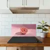 Grapefruit - Roze - Disco - Shiny keuken achterwand spatscherm klein -sfeer2