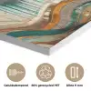 Levensboom - Boom - Abstract - Modern PET vilt klein -closeup_NL