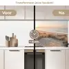 Duinen - Strand - Zee keuken achterwand 2 middel -voor-na2_NL