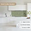 Subtiel - Geometrisch - Goud - Groen keuken achterwand 2 middel 871 -sfeer4_NL