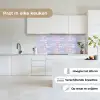 Roze - Parel - Glans - Muur keuken achterwand 2 middel 871 -sfeer4_NL