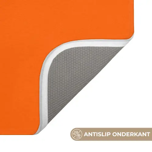 Cool - Paars - Oranje Badmat klein -USP_AntislipNL