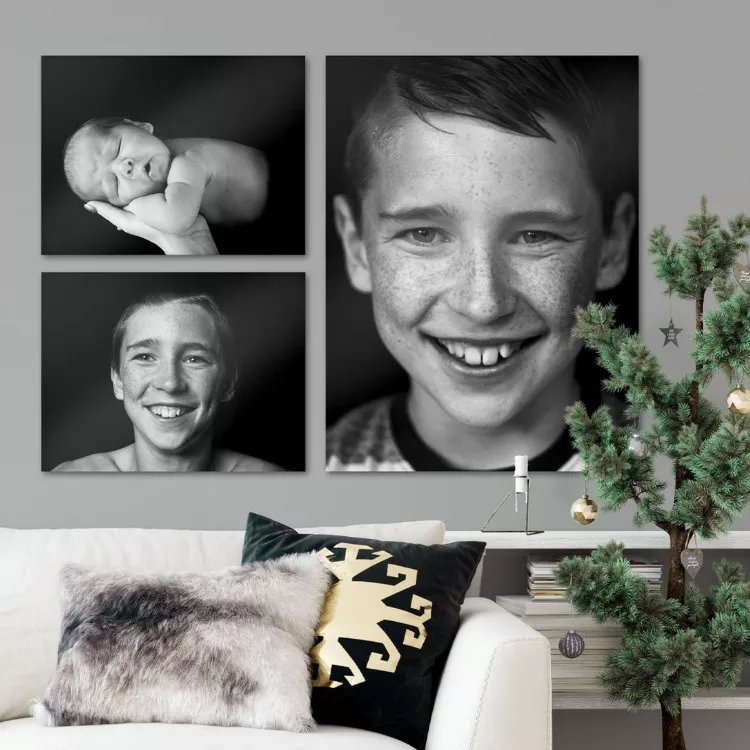 Photo sur aluminium