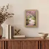 Kersenbloesem - Natuur - Sakura - Pad - Japanse tuin Light Box met kabel (Tafellamp) klein -sfeer2
