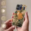 Kat - Sierlijk - Bloemen Telefoonhoesje iPhone 17 Pro klein -sfeer3_NL